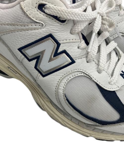 NEW BALANCE（ニューバランス）NEW BALANCE (ニューバランス) スニーカー ホワイト サイズ:28cmの古着・服飾アイテム