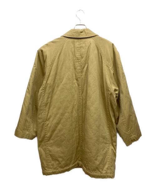 古着（フルギ）古着 (フルギ) ヴィンテージコート カーキ サイズ:LARGEの古着・服飾アイテム