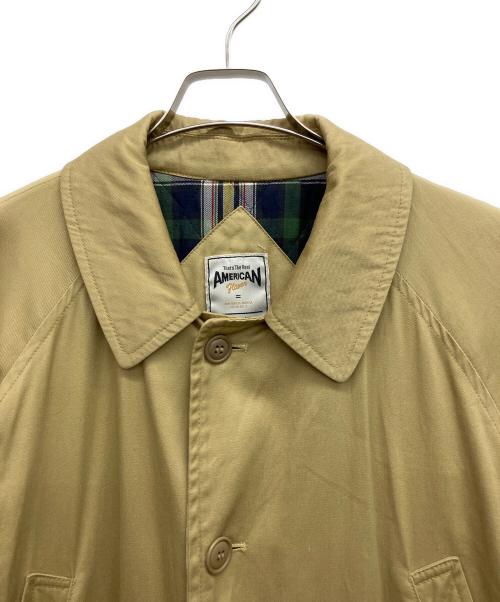 古着（フルギ）古着 (フルギ) ヴィンテージコート カーキ サイズ:LARGEの古着・服飾アイテム