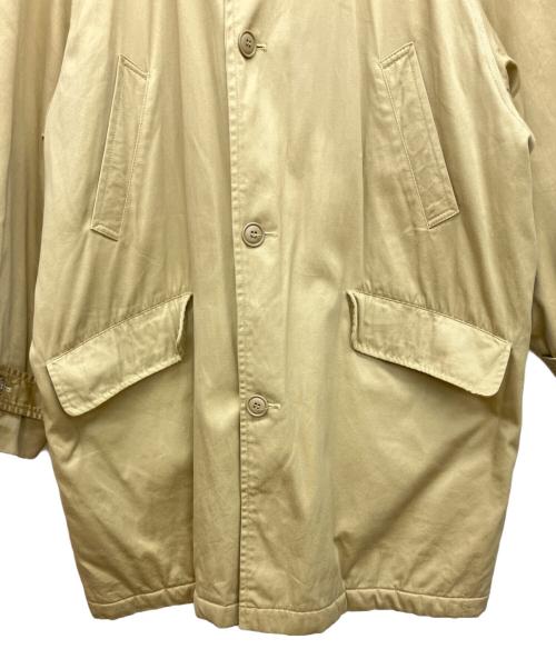 古着（フルギ）古着 (フルギ) ヴィンテージコート カーキ サイズ:LARGEの古着・服飾アイテム