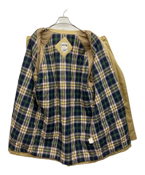 古着（フルギ）古着 (フルギ) ヴィンテージコート カーキ サイズ:LARGEの古着・服飾アイテム