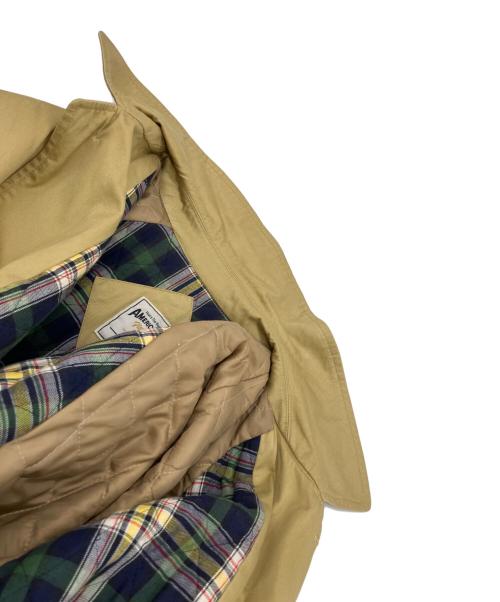 古着（フルギ）古着 (フルギ) ヴィンテージコート カーキ サイズ:LARGEの古着・服飾アイテム