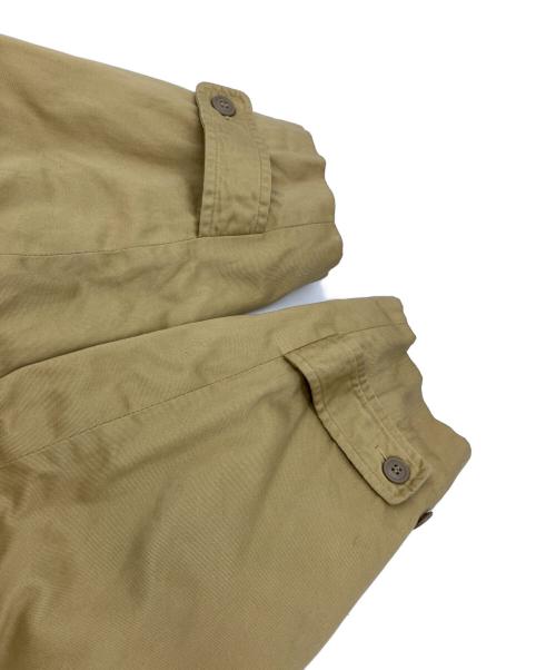 古着（フルギ）古着 (フルギ) ヴィンテージコート カーキ サイズ:LARGEの古着・服飾アイテム