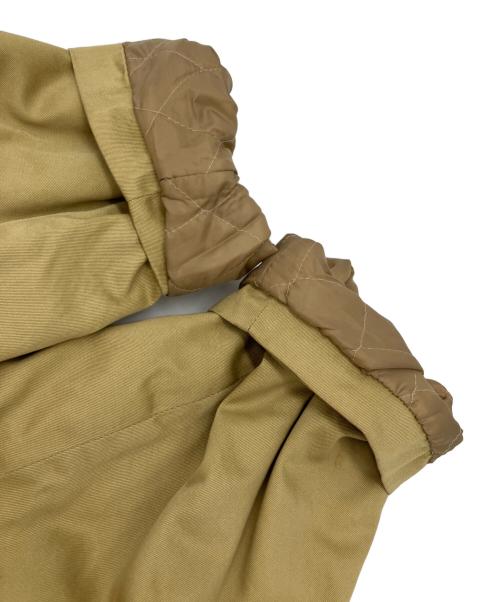 古着（フルギ）古着 (フルギ) ヴィンテージコート カーキ サイズ:LARGEの古着・服飾アイテム