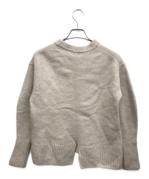 green label relaxing（グリーンレーベルリラクシング）green label relaxing (グリーンレーベルリラクシング) 厚手ニット ベージュ サイズ:38の古着・服飾アイテム