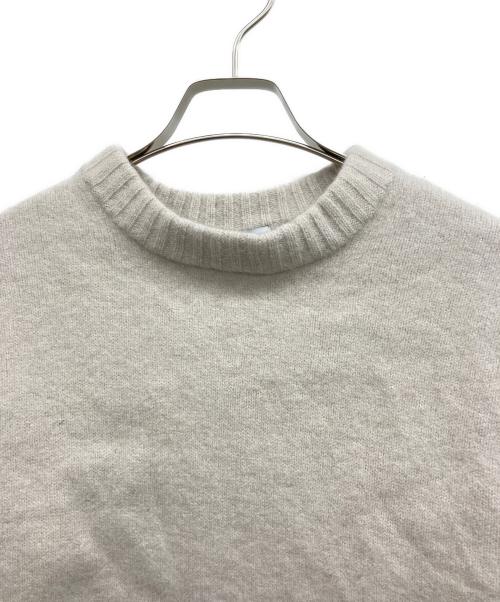 green label relaxing（グリーンレーベルリラクシング）green label relaxing (グリーンレーベルリラクシング) 厚手ニット ベージュ サイズ:38の古着・服飾アイテム