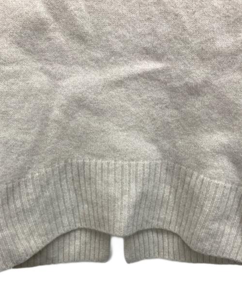 green label relaxing（グリーンレーベルリラクシング）green label relaxing (グリーンレーベルリラクシング) 厚手ニット ベージュ サイズ:38の古着・服飾アイテム