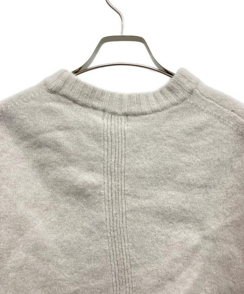 green label relaxing（グリーンレーベルリラクシング）green label relaxing (グリーンレーベルリラクシング) 厚手ニット ベージュ サイズ:38の古着・服飾アイテム