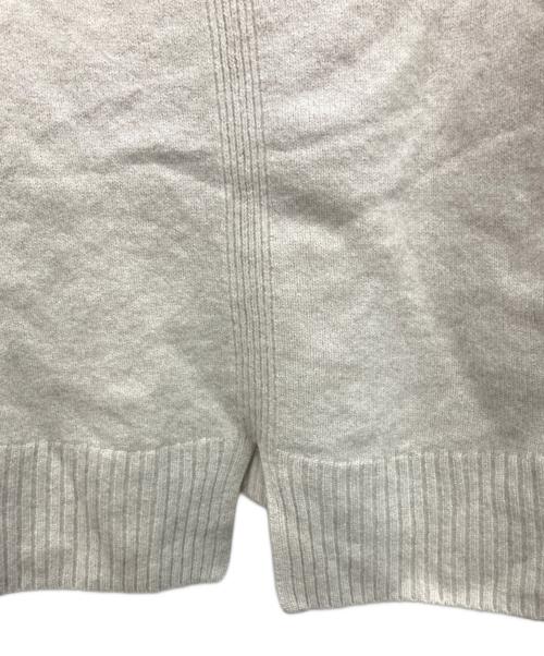 green label relaxing（グリーンレーベルリラクシング）green label relaxing (グリーンレーベルリラクシング) 厚手ニット ベージュ サイズ:38の古着・服飾アイテム