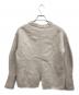 green label relaxing (グリーンレーベルリラクシング) 厚手ニット ベージュ サイズ:38：3000円