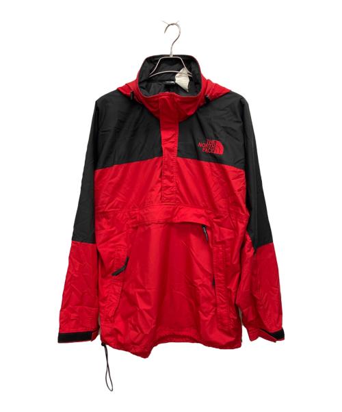 THE NORTH FACE（ザ ノース フェイス）THE NORTH FACE (ザ ノース フェイス) アノラックパーカー レッド サイズ:LARGEの古着・服飾アイテム