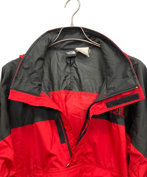 THE NORTH FACE（ザ ノース フェイス）THE NORTH FACE (ザ ノース フェイス) アノラックパーカー レッド サイズ:LARGEの古着・服飾アイテム