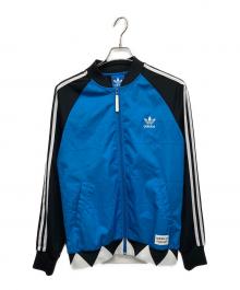 adidas Originals（アディダスオリジナル）の古着「トラックジャケット」｜ブルー