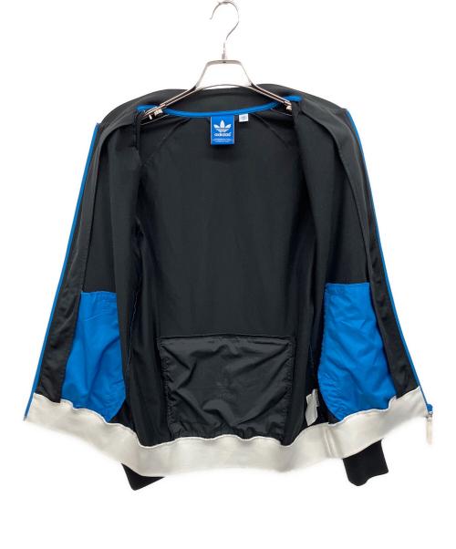 adidas Originals（アディダスオリジナル）adidas originals (アディダスオリジナル) トラックジャケット ブルー サイズ:Mの古着・服飾アイテム