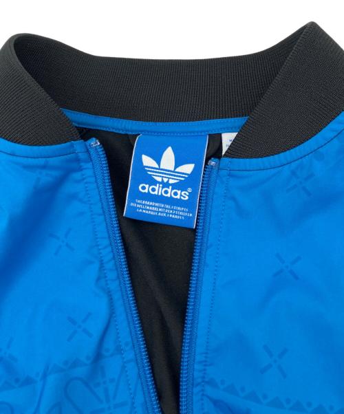 adidas Originals（アディダスオリジナル）adidas originals (アディダスオリジナル) トラックジャケット ブルー サイズ:Mの古着・服飾アイテム