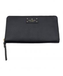 Kate Spade（ケイトスペード）の古着「長財布」｜ブラック