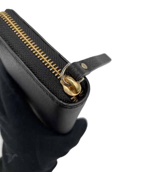 Kate Spade（ケイトスペード）Kate Spade (ケイトスペード) 長財布 ブラックの古着・服飾アイテム