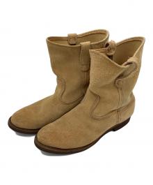 RED WING（レッドウィング）の古着「エンジニアブーツ」｜ベージュ