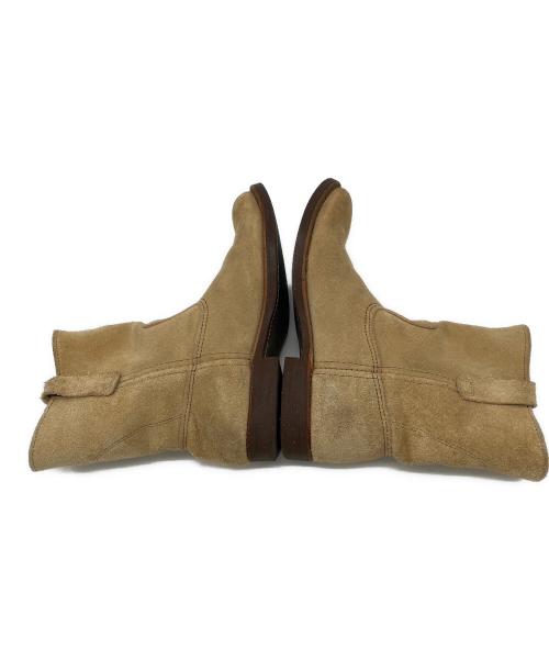 RED WING（レッドウィング）RED WING (レッドウィング) エンジニアブーツ ベージュ サイズ:9　1/2Eの古着・服飾アイテム