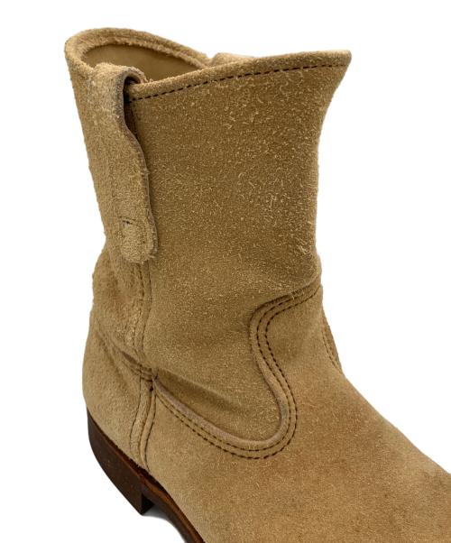 RED WING（レッドウィング）RED WING (レッドウィング) エンジニアブーツ ベージュ サイズ:9　1/2Eの古着・服飾アイテム