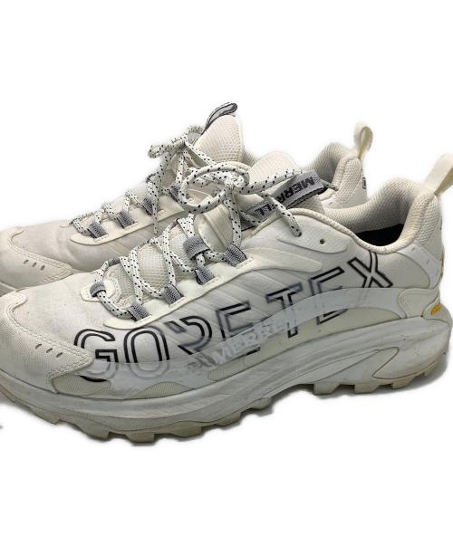 MERRELL（メレル）MERRELL (メレル) Moab Speed 2 GORE-TEX Bl ホワイト サイズ:28.5cmの古着・服飾アイテム