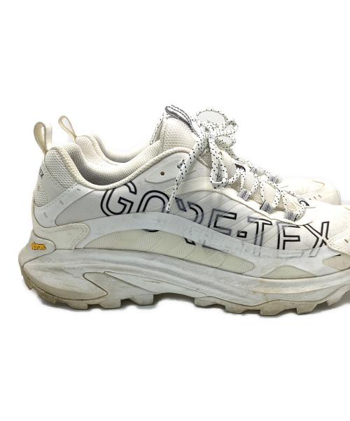MERRELL（メレル）MERRELL (メレル) Moab Speed 2 GORE-TEX Bl ホワイト サイズ:28.5cmの古着・服飾アイテム
