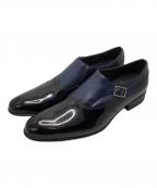 LANVIN COLLECTIONランバンコレクション）の古着「シングルモックシューズ」｜ブラック