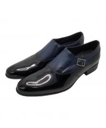 LANVIN COLLECTION（ランバンコレクション）の古着「シングルモックシューズ」｜ブラック