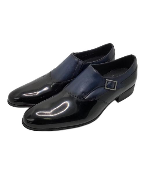 LANVIN COLLECTION（ランバンコレクション）LANVIN COLLECTION (ランバンコレクション) シングルモックシューズ ブラック サイズ:24.5cmの古着・服飾アイテム