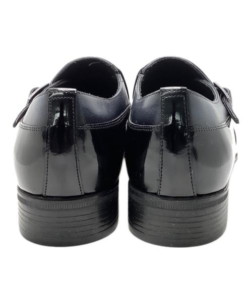 LANVIN COLLECTION（ランバンコレクション）LANVIN COLLECTION (ランバンコレクション) シングルモックシューズ ブラック サイズ:24.5cmの古着・服飾アイテム