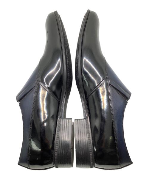 LANVIN COLLECTION（ランバンコレクション）LANVIN COLLECTION (ランバンコレクション) シングルモックシューズ ブラック サイズ:24.5cmの古着・服飾アイテム