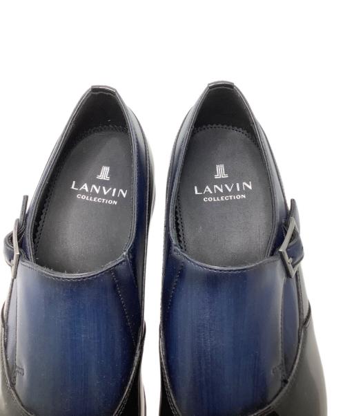 LANVIN COLLECTION（ランバンコレクション）LANVIN COLLECTION (ランバンコレクション) シングルモックシューズ ブラック サイズ:24.5cmの古着・服飾アイテム