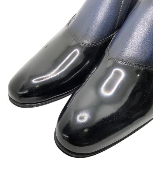 LANVIN COLLECTION（ランバンコレクション）LANVIN COLLECTION (ランバンコレクション) シングルモックシューズ ブラック サイズ:24.5cmの古着・服飾アイテム