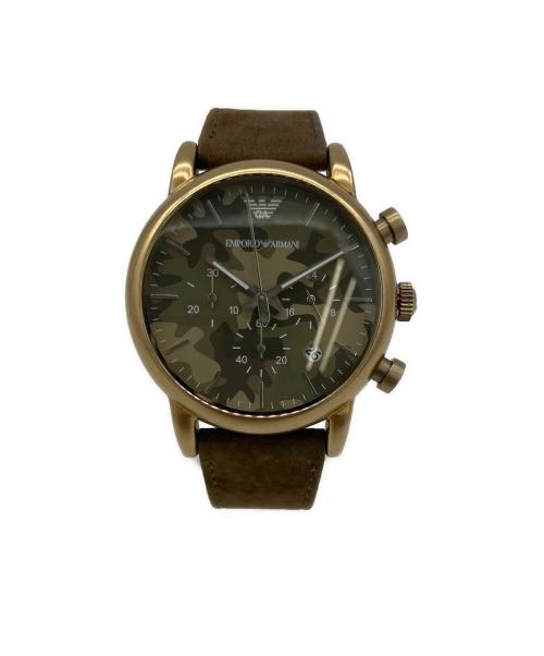 EMPORIO ARMANI（エンポリオ アルマーニ）EMPORIO ARMANI (エンポリオ アルマーニ) 腕時計の古着・服飾アイテム