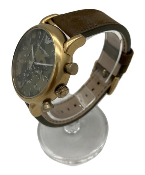 EMPORIO ARMANI（エンポリオ アルマーニ）EMPORIO ARMANI (エンポリオ アルマーニ) 腕時計の古着・服飾アイテム