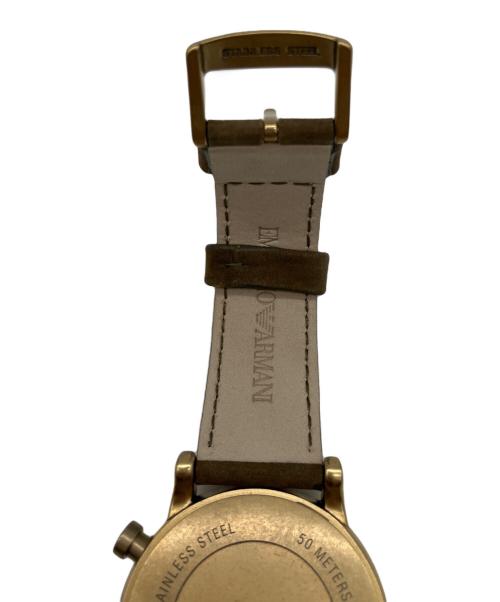 EMPORIO ARMANI（エンポリオ アルマーニ）EMPORIO ARMANI (エンポリオ アルマーニ) 腕時計の古着・服飾アイテム