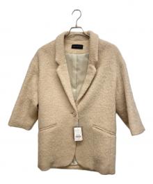 MERCURY DUO（マーキュリーデュオ）の古着「ウールジャケット」｜ベージュ