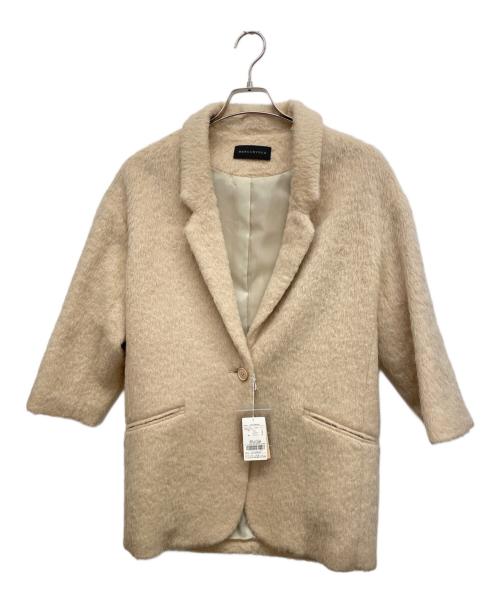 MERCURY DUO（マーキュリーデュオ）MERCURY DUO (マーキュリーデュオ) ウールジャケット ベージュ サイズ:F 未使用品の古着・服飾アイテム