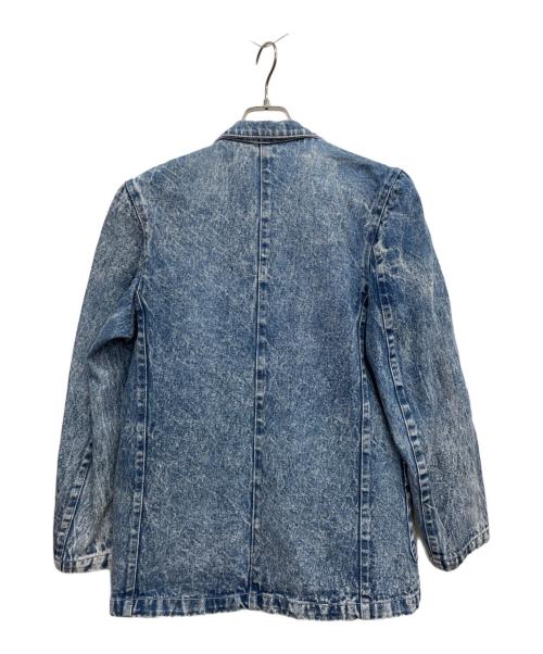 JEANBELL（ジーンベル）JEANBELL (ジーンベル) デニムテーラードジャケット インディゴ サイズ:Mの古着・服飾アイテム
