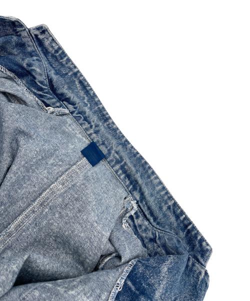 JEANBELL（ジーンベル）JEANBELL (ジーンベル) デニムテーラードジャケット インディゴ サイズ:Mの古着・服飾アイテム