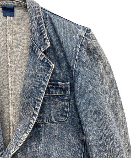JEANBELL（ジーンベル）JEANBELL (ジーンベル) デニムテーラードジャケット インディゴ サイズ:Mの古着・服飾アイテム