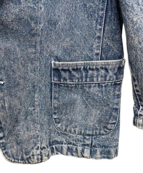 JEANBELL（ジーンベル）JEANBELL (ジーンベル) デニムテーラードジャケット インディゴ サイズ:Mの古着・服飾アイテム