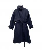 FREAK'S STOREフリークスストア）の古着「ロングコート」｜ネイビー