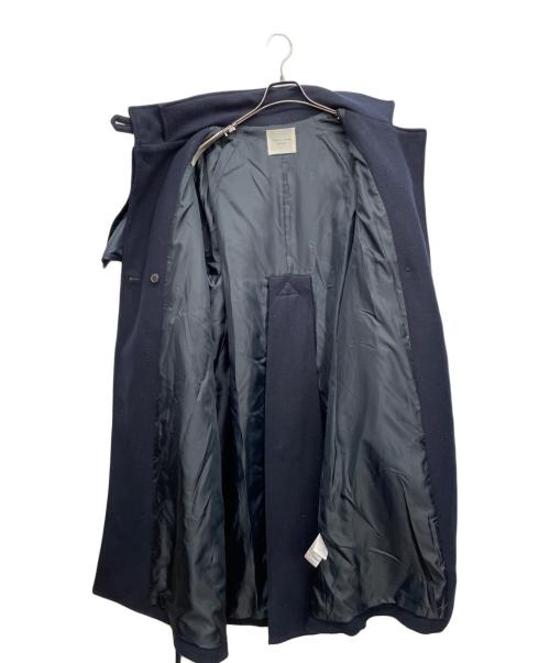 FREAK'S STORE（フリークスストア）FREAK'S STORE (フリークスストア) ロングコート ネイビー サイズ:FREEの古着・服飾アイテム