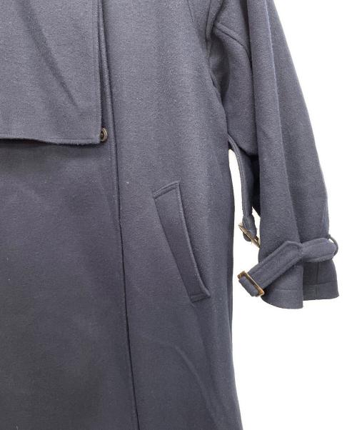 FREAK'S STORE（フリークスストア）FREAK'S STORE (フリークスストア) ロングコート ネイビー サイズ:FREEの古着・服飾アイテム