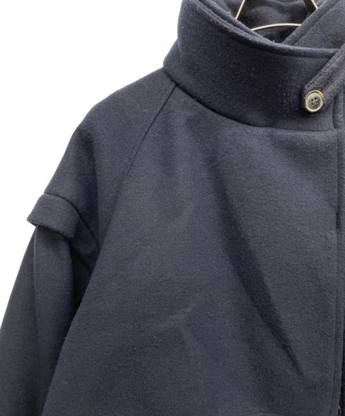 FREAK'S STORE（フリークスストア）FREAK'S STORE (フリークスストア) ロングコート ネイビー サイズ:FREEの古着・服飾アイテム