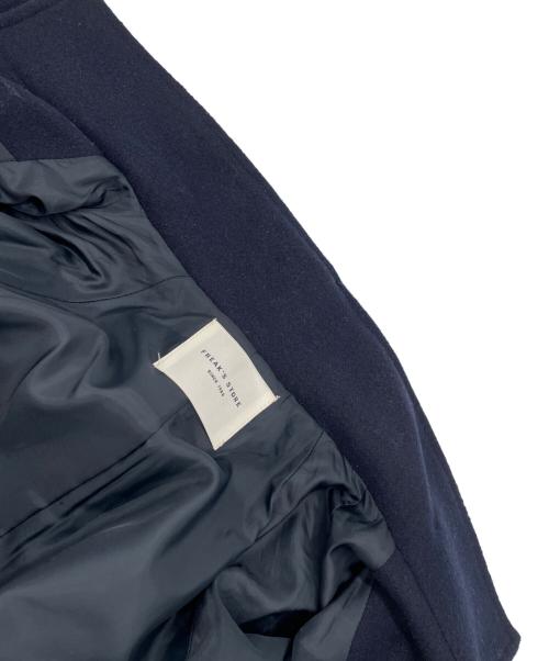 FREAK'S STORE（フリークスストア）FREAK'S STORE (フリークスストア) ロングコート ネイビー サイズ:FREEの古着・服飾アイテム