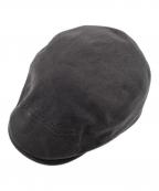 BORSALINOボルサリーノ）の古着「ハンチング」｜グレー