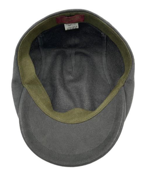 BORSALINO（ボルサリーノ）BORSALINO (ボルサリーノ) ハンチング グレーの古着・服飾アイテム