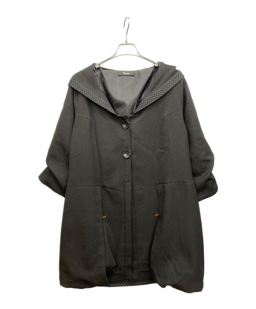 Esensation（イーセンセーション）Esensation (イーセンセーション) コート ブラック サイズ:FREEの古着・服飾アイテム